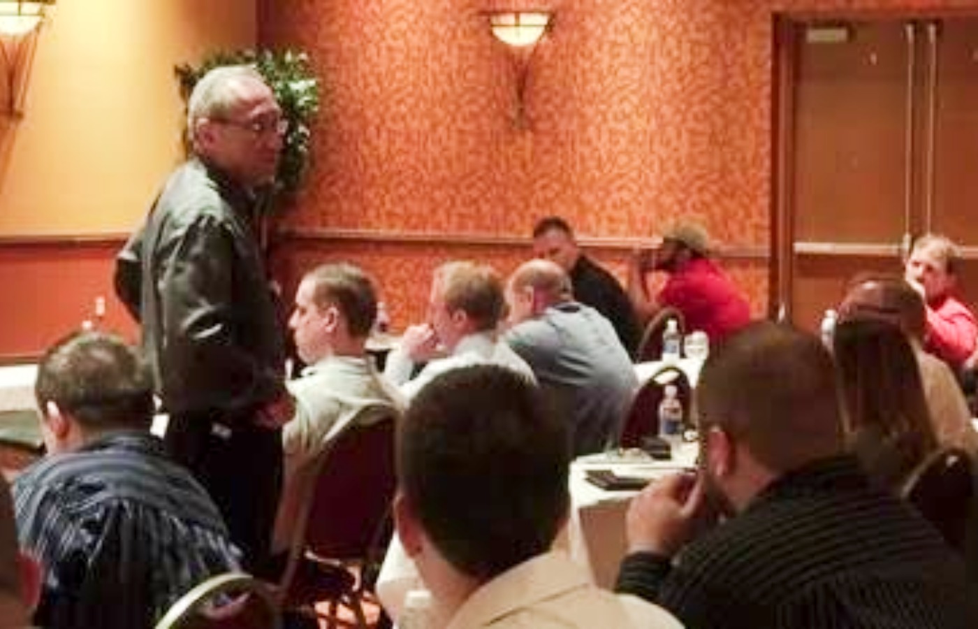 Dr. Stark at the No-Fail Leadership Summit