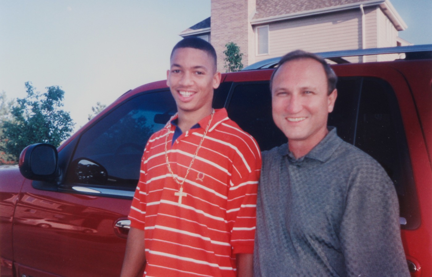 Dr. Stark with Tyron Lue